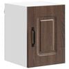 vidaXL Geschirrsp&uuml;lerfront Kalmar Braun Eichen-Optik 30 x 31 x 40 cm