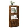 vidaXL Highboard R&auml;uchereiche 63x33x140 cm Holzwerkstoff