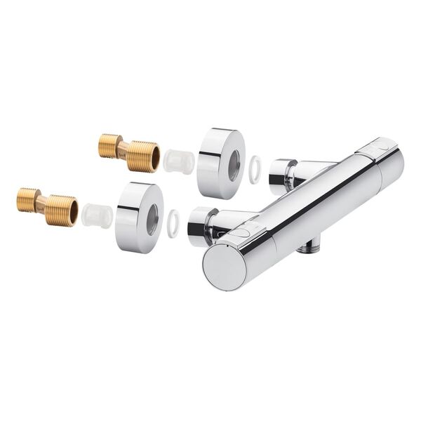 CORNAT Duschthermostat DERVAL Chrom