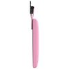 vidaXL H&auml;ngevorderseite Wandmontiert Rosa 170 x 55 x 5 cm Stoff