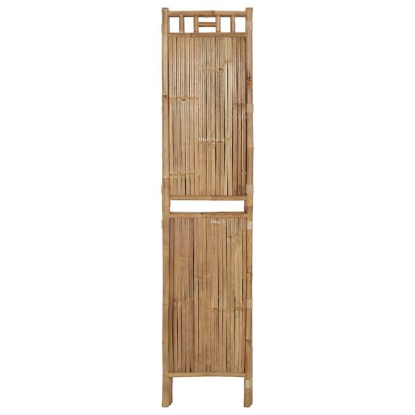 vidaXL 3-tlg. Raumteiler Bambus 120x180 cm