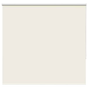 vidaXL Verdunkelungsrollo Cremewei&szlig; 160x130cm Stoffbreite 156,6cm