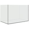 vidaXL Aquarium mit Speicher Transparent 60 x 35 x 40 cm Glas