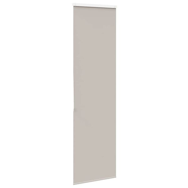 vidaXL Duschrollo mit Kassette 80x240 cm Stoffbreite 76 cm