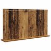 vidaXL Kosmetikspiegel Altholz 100 x 55 x 18 cm Holzwerkstoff und Glas