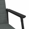 vidaXL Sessel Dunkelgrau 59 x 75 x 78 cm Stoff