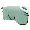 vidaXL Pferdedecke Dunkelgr&uuml;n 115 cm Polarfleece