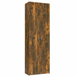 vidaXL B&uuml;roschrank R&auml;uchereiche 60x32x190 cm Holzwerkstoff