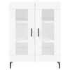 vidaXL Sideboard Wei&szlig; 69,5x34x90 cm Holzwerkstoff