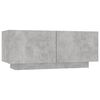 vidaXL Nachttisch Betongrau 100x35x40 cm Holzwerkstoff