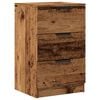 vidaXL Nachttisch Altholz-Optik 40x36x65 cm Holzwerkstoff