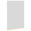 vidaXL Verdunkelungsrollo Gelb 100x150cm Stoffbreite 95,7 cm Polyester