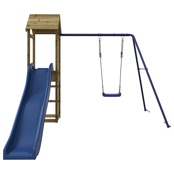 vidaXL Spielturm Impr&auml;gniertes Kiefernholz