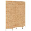 vidaXL Paravent 4-tlg. 163x180 cm Wasserhyazinthe