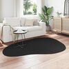 vidaXL Bereichsteppiche HUARTE Schwarz 140 x 200 cm Polyester