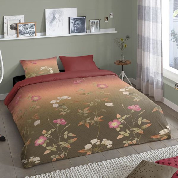 Good Morning Bettw&auml;sche-Set ROSALIE 140x200/220 cm Mehrfarbig