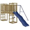 vidaXL Spielturm Impr&auml;gniertes Kiefernholz