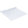 vidaXL Fensterfolie Matt Blumenmuster 60x500 cm PVC