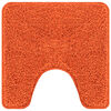 vidaXL Anti-Rutsch Badematten-Set 3 pcs Orange PP