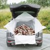 Practo Tools Kofferraum-Transportsack 1100 L Wei&szlig;
