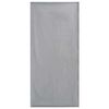 vidaXL Au&szlig;enstuhl Handt&uuml;cher 2 pcs Dunkelgrau 130 x 60 cm