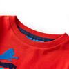 Kinder-Langarmshirt Rot 140