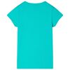 Kinder T-Shirt Minzgr&uuml;n 140