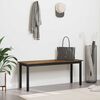 vidaXL Bank Raucharbe 110 x 35 x 45 cm Holzwerkstoff