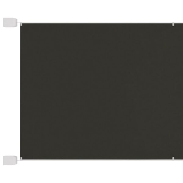 vidaXL Senkrechtmarkise Anthrazit 100x1000 cm Oxford-Gewebe