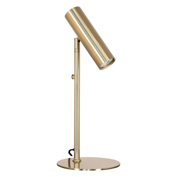 House Nordic LED-Tischleuchte Lia Messing