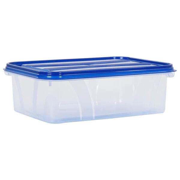 vidaXL Frischhaltedosen mit Deckeln 10 Stk. PP