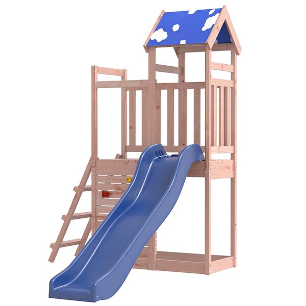 vidaXL Spielturm Massivholz Douglasie