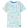Kinder-T-Shirt Ecru 128