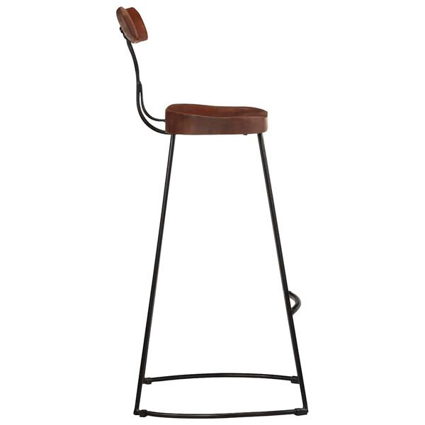 vidaXL Barhocker 2 Stk. 49x43x103 cm Mango Massivholz