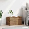 vidaXL Aufbewahrungsbox Artisan-Eiche 60 x 35 x 35 cm Holzwerkstoff