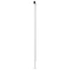 vidaXL Markise Manuell Einziehbar mit LED 6x3,5 m Orange und Braun