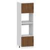 vidaXL 7-tlg. K&uuml;chenschrank-Set Kalmar Braun Eichen-Optik Holzwerkstoff