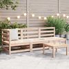 vidaXL 3-tlg. Garten-Lounge-Set Massivholz Kiefer