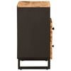 vidaXL Bettkasten Braun 50 x 33 x 62 cm Massivholz Mango