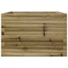 vidaXL Pflanzk&uuml;bel 70x70x45,5 cm Kiefernholz Impr&auml;gniert