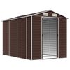 vidaXL Gartenhaus Braun 191 x 300 x 198 cm Verzinkter Stahl