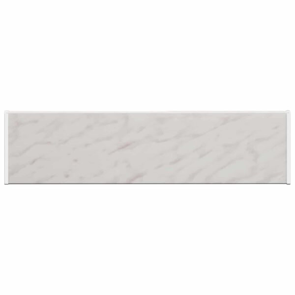 vidaXL Fensterbank Marmor Text -enure 80 x 20 x 4,5 cm PVC