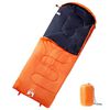 vidaXL Schlafsack f&uuml;r Erwachsene Camping 3-4 Jahreszeiten