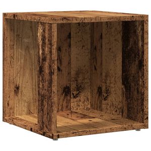 vidaXL Side Table 33 x 33 x 34 cm Engineered wood Altholz
