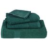 vidaXL Badet&uuml;cher 4 Stk. Gr&uuml;n 100x150 cm 360 g/m&sup2; 100% Baumwolle