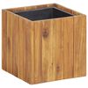 vidaXL Garten-Hochbeet 24,5x24,5x25 cm Massivholz Akazie