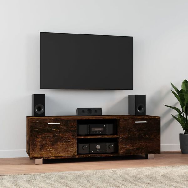 vidaXL TV-Schrank R&auml;uchereiche 120x40,5x35 cm Holzwerkstoff