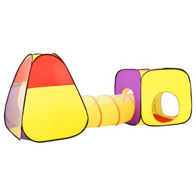 vidaXL Spielzelt für Kinder Mehrfarbig 255x80x100 cm