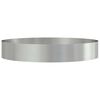 vidaXL Pflanzenring 5 pcs Silber 120 x 120 x 20 cm Edelstahl