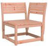 vidaXL 5-tlg. Garten-Lounge-Set Massivholz Douglasie